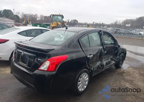 2017 Nissan Versa 1.6 Sv z USA, uszkodzony, nr VIN 3N1CN7AP9HL858667